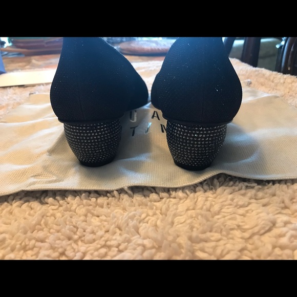 Stuart Weitzman Pocoglobe in Black Noir Size 9N - Picture 11 of 14